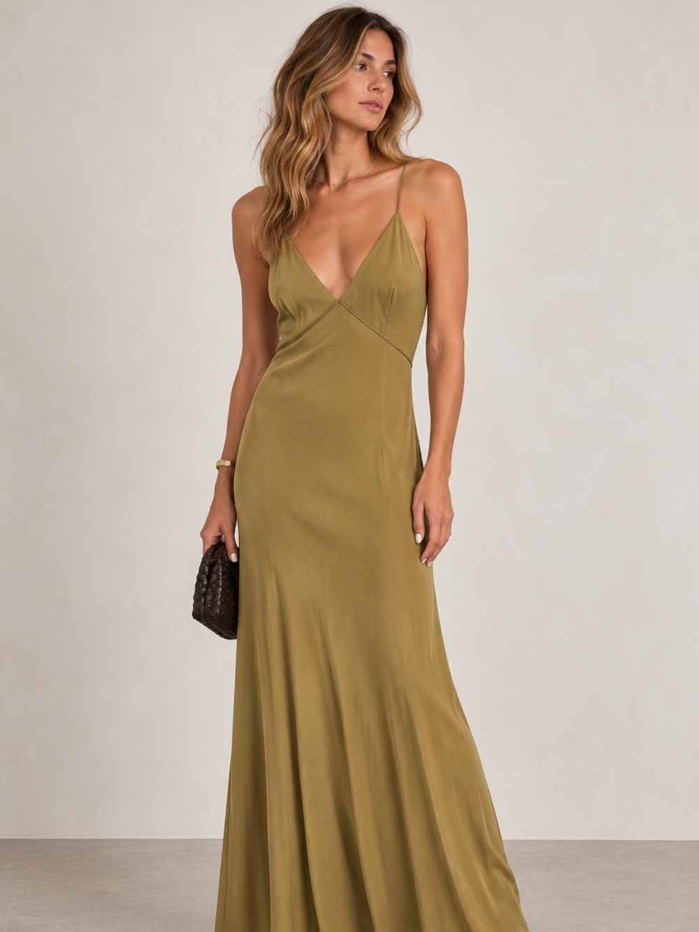 Zara NWT 100% lyocell long slip dress 4437/056